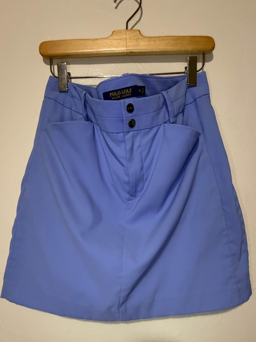 Polo Golf Lavender A-Line Skort